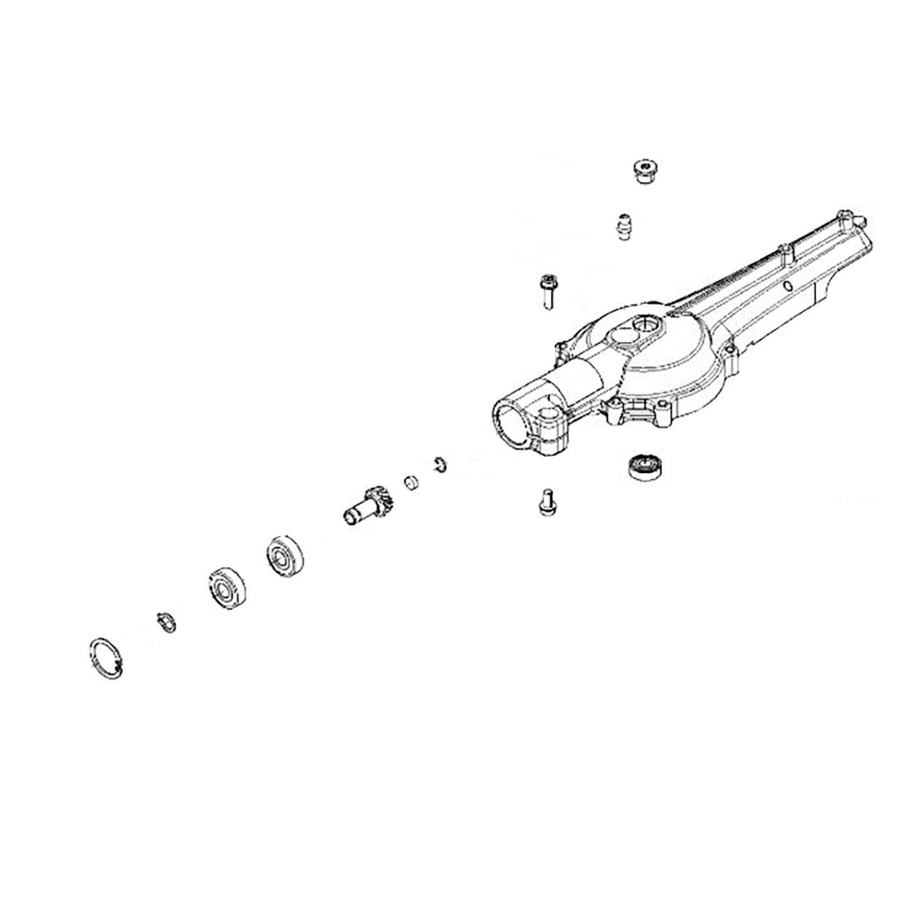Gear Housing Assy 5868296-01