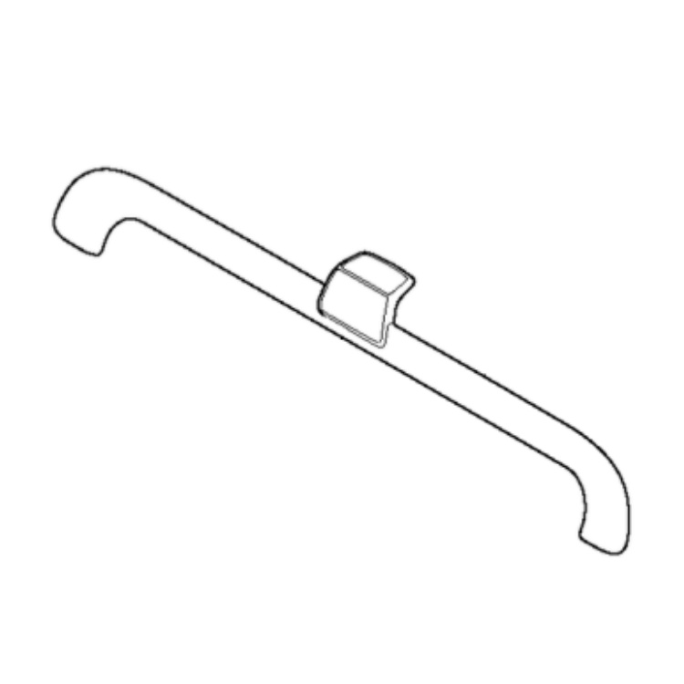 Grip Ergonominen Grip Push Butto 5871025-05