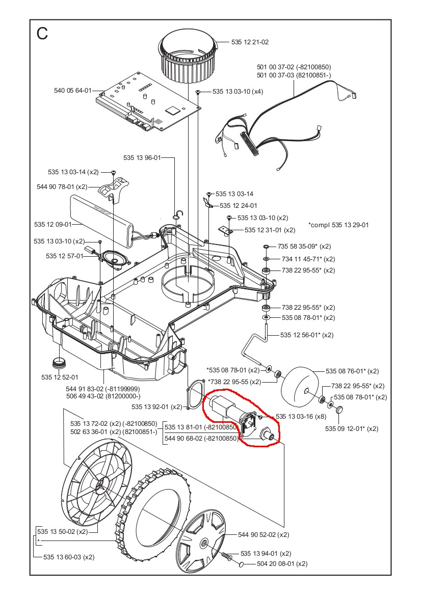 PYÖRÄNMOOTTORI Linix