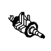 Kampiakseli 5871513-01 Kampiakseli 5871513-01