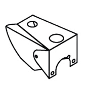 Kaasuttimen Kansi 5871520-01 Kaasuttimen Kansi 5871520-01