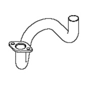 Putki Koko - Vasen 5871801-01 Putki Koko - Vasen 5871801-01