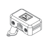 Äänenvaimennin 5871987-01 Äänenvaimennin 5871987-01