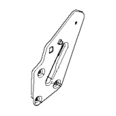 Kahvatuki, Vasen 5872121-02 Kahvatuki, Vasen 5872121-02