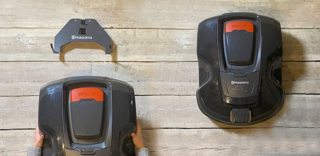 Leikkurin seinäteline Automower® 310 / 315 / 315X