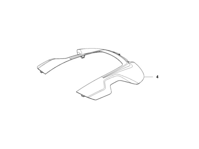 Automower®-värikuori, harmaa 310, 315 - Harmaa