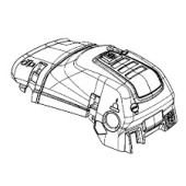 Sylinterin kansi H555 5872487-03 Sylinterin kansi H555 5872487-03
