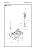 Chassis upper 310, 315, 315X, Sileno Chassis upper 310, 315, 315X, Sileno