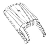 Kansi, Ruohon Keräin 5875860-01 Kansi, Ruohon Keräin 5875860-01