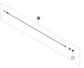 Vetoakseli 5876766-03 Vetoakseli 5876766-03