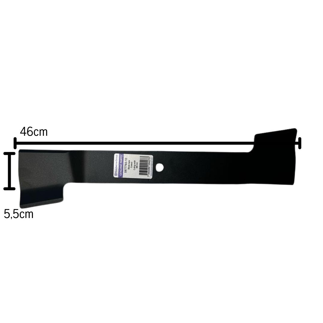 Veitsi 46cm Klippo Cobra S, Husqvarna LC448SE