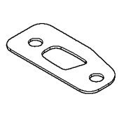 Tiivisteen äänenvaimennin 5878704-02 Tiivisteen äänenvaimennin 5878704-02