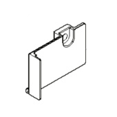 Kansi Pumppu Musta 5878740-02 Kansi Pumppu Musta 5878740-02