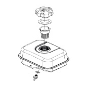 Säiliö 5880093-01 Säiliö 5880093-01