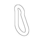 Silmä, 8X80 5881877-01 Silmä, 8X80 5881877-01