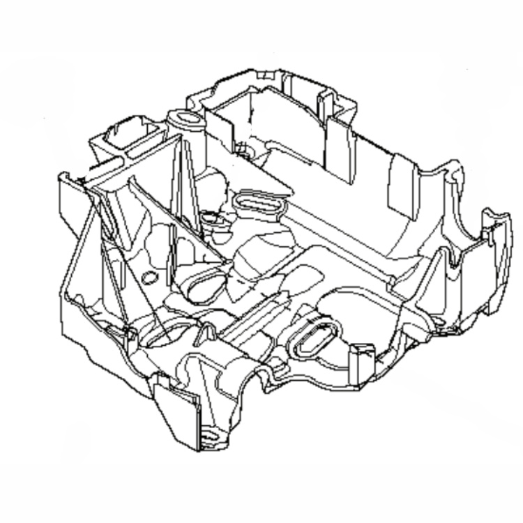 Kaasuttimen Lattia 5881939-01