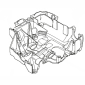 Kaasuttimen Lattia 5881939-01 Kaasuttimen Lattia 5881939-01