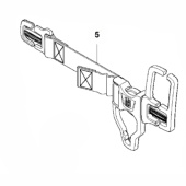 Rintakemmi, Valjaat 5882365-01 Rintakemmi, Valjaat 5882365-01