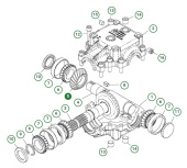 Gear 5884223-01 Gear 5884223-01