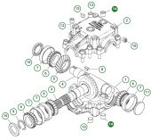 Pistoke 5884232-01 Pistoke 5884232-01
