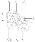 Korkeussäätö 5886845-01 Korkeussäätö 5886845-01