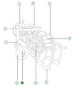 Haarukka 5886846-01 Haarukka 5886846-01