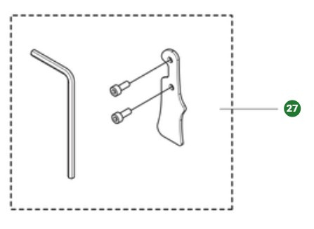 Lisävarustepussi, Grip Hook 5886980-02
