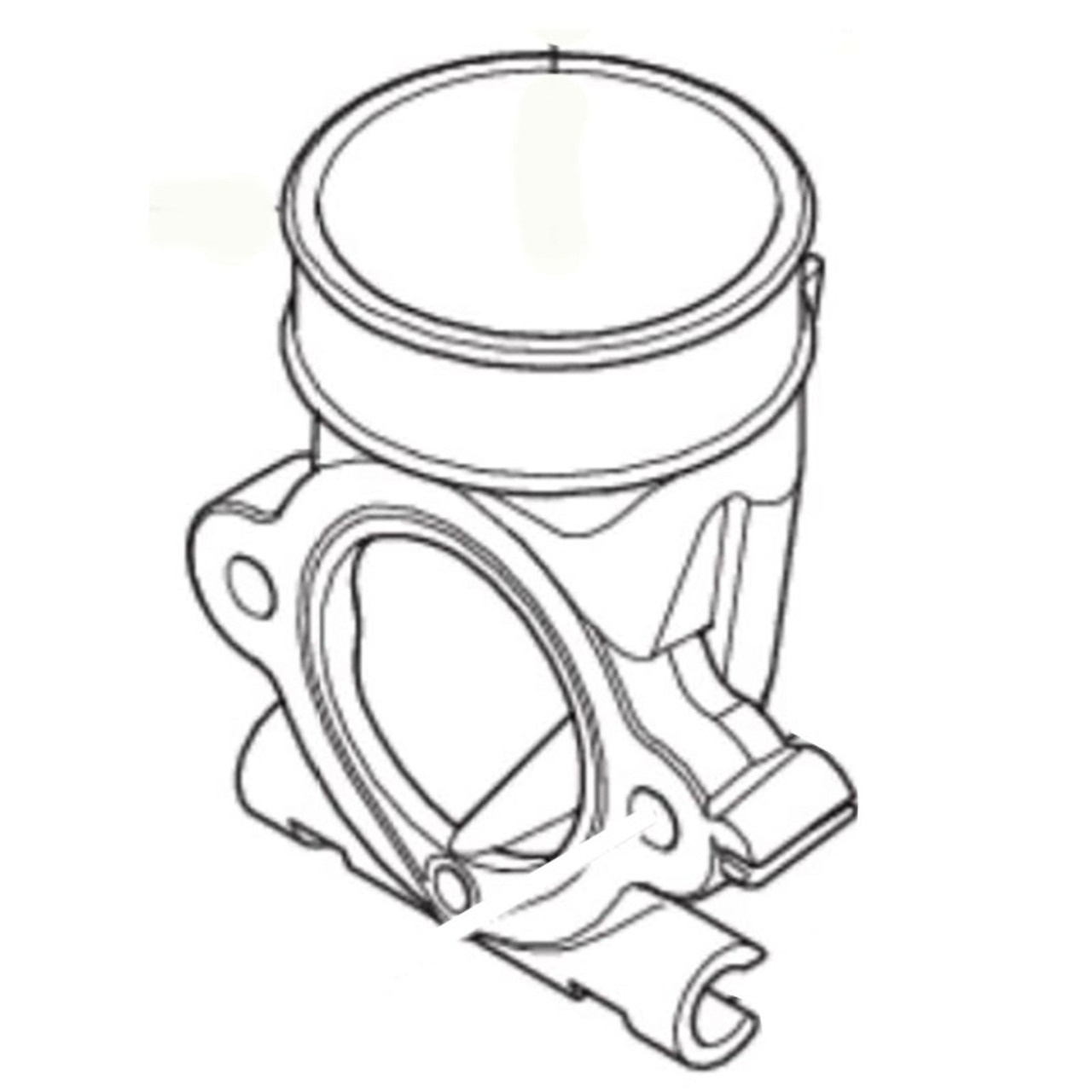 Inlet Bend Assy