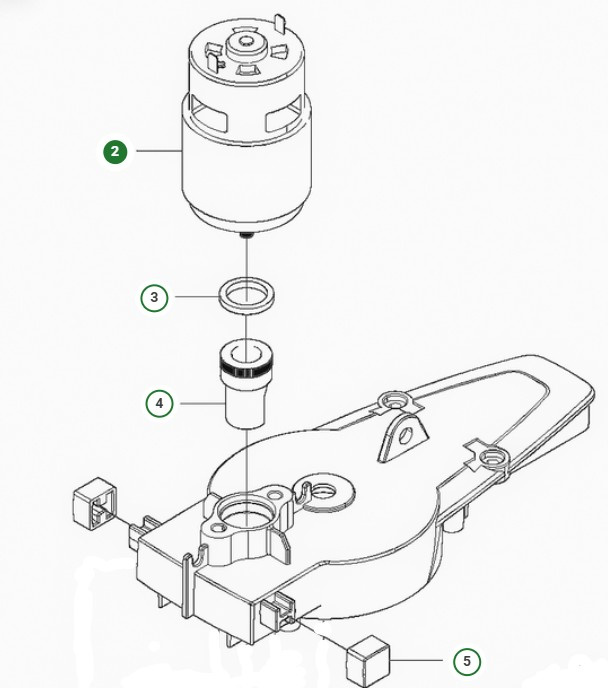 Moottorin Koko 5887603-01