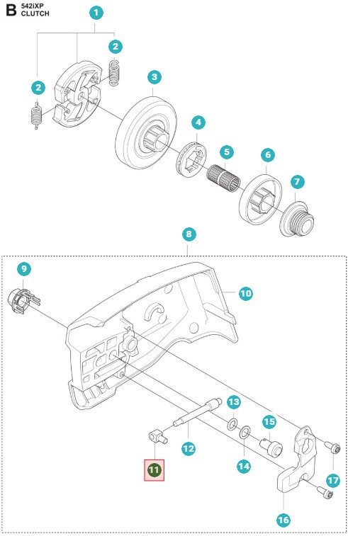 Jännitysnoppa 5888503-01