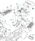 Kansi, Työkalun Kehys 5892243-01 Kansi, Työkalun Kehys 5892243-01