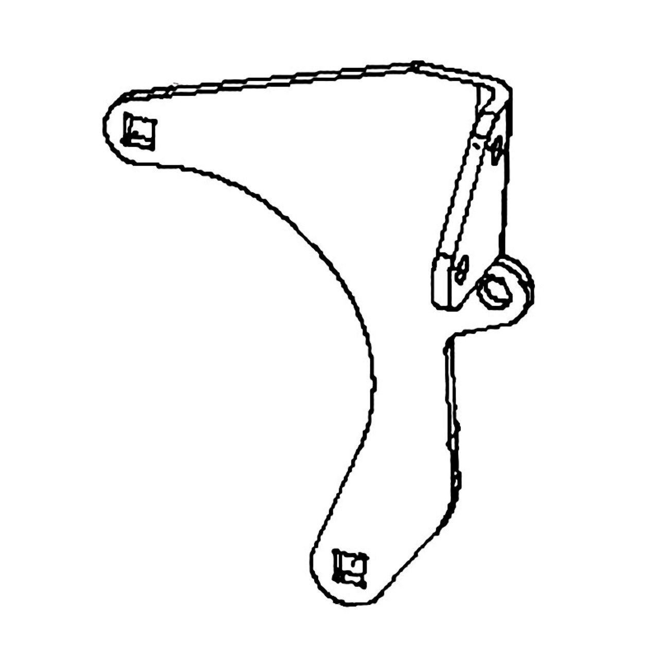 Asenna vaihteisto sinkitty 5892888-02