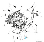 Bellcrank Speed, Track Black Z 5892890-02 Bellcrank Speed, Track Black Z 5892890-02
