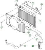 Paisuntasäiliö 0,94 l Paisuntasäiliö 0,94 l