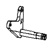 Varren kiskon säädin hitsaus Lh 5893324-01 Varren kiskon säädin hitsaus Lh 5893324-01