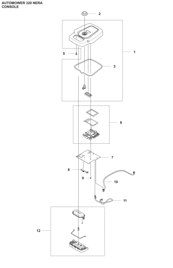 KUTOMAKONE magnetic sensor