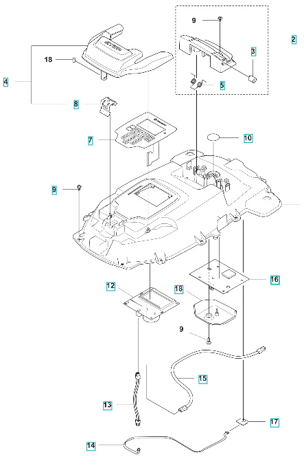 Modulaariliittimen johdotuskokoonpano 6/6 R