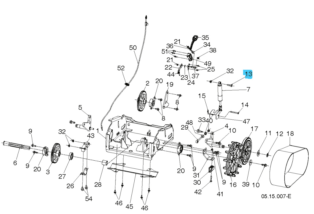 Pultti olkapää 10 mm 5893536-01