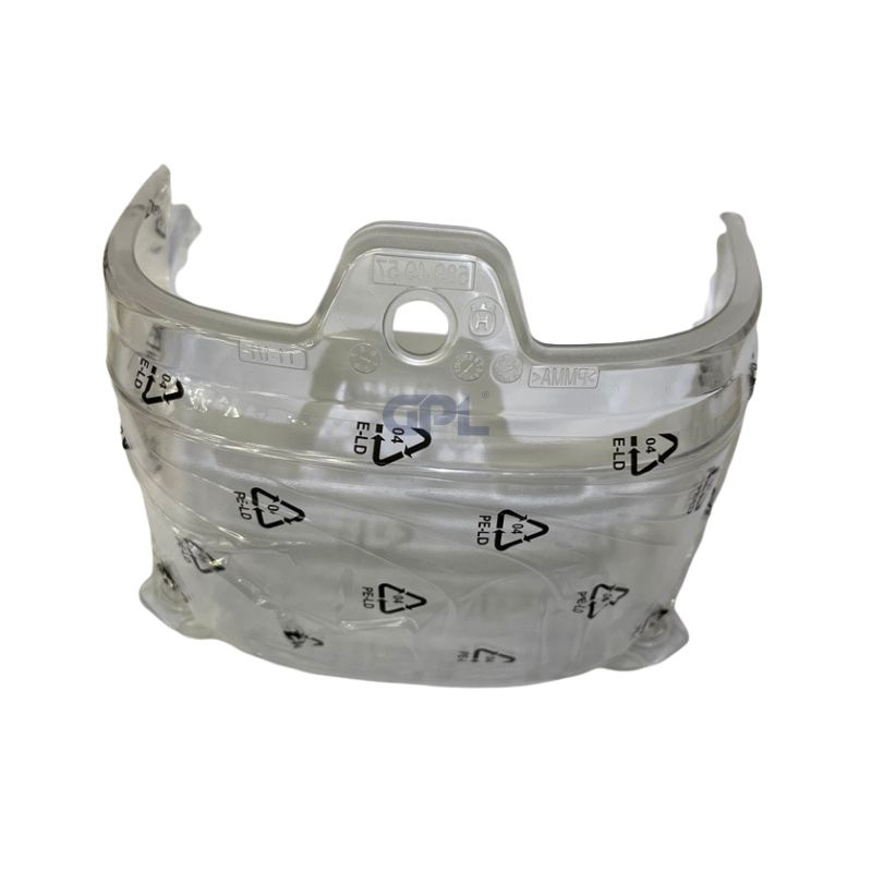 Lasinen kansi Valaistukseen Ri