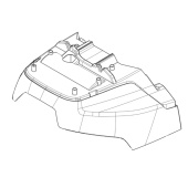 Konepellin pääkansi Voimassa F 5894994-02 Konepellin pääkansi Voimassa F 5894994-02
