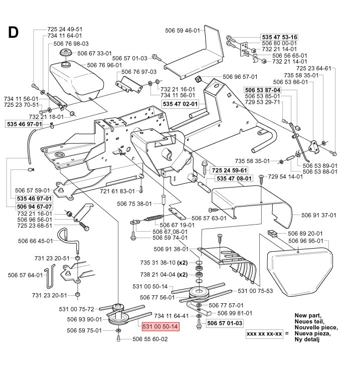 Hihna Rider 11, 13, 970, Proflex 1200, FRM13