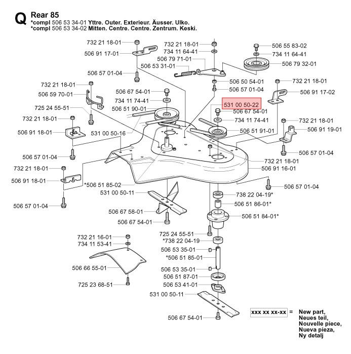 Hihna Rider 13H, 11, 850, FR13, FR2113A