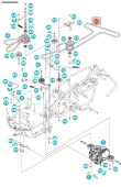 Voimansiirtohihna R111B, 111B5, 112C, 112C5, ProFlex 18,20,21 Voimansiirtohihna R111B, 111B5, 112C, 112C5, ProFlex 18,20,21