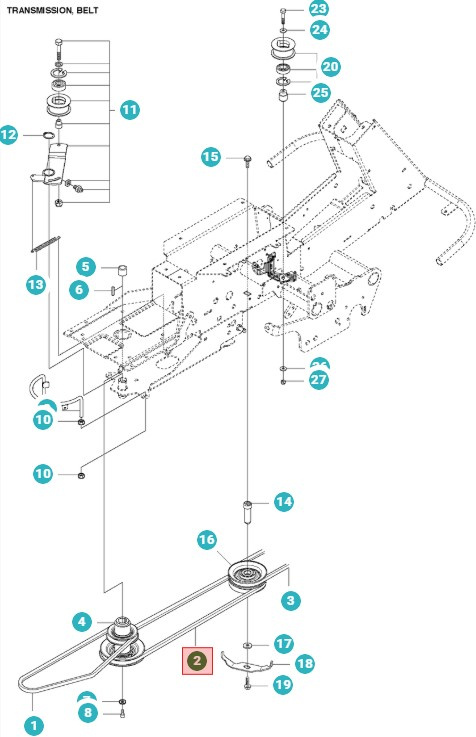 Hihna R422TS AWD, PROFLEX 21 AWD