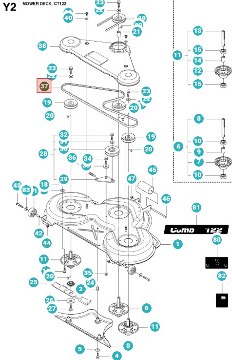Hihna Rider Proflex 21, P524, 422Ts, M105-97F