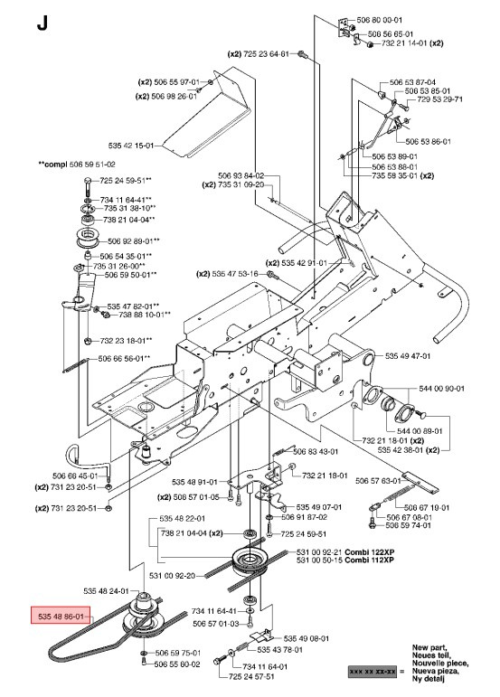 Hihna Rider Proflex 18 AWD, Proflex 21 AWD