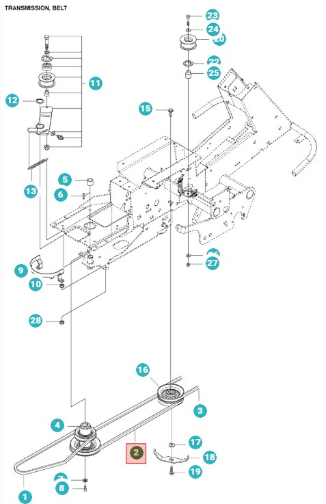 Vyö Rider PR17, R418Ts