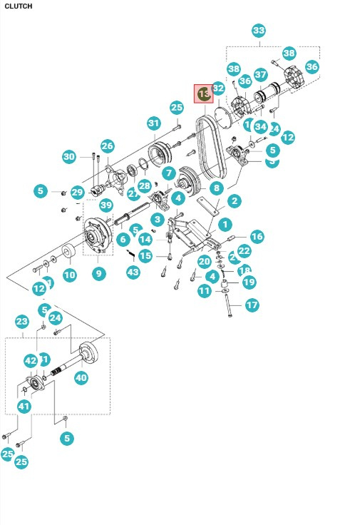 Vyö P520D, P525D, PT26D