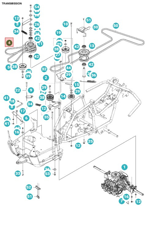 Hihna Rider 112C, Jonsered FR2312MA