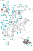 Hihna Rider 112C, Jonsered FR2312MA Hihna Rider 112C, Jonsered FR2312MA